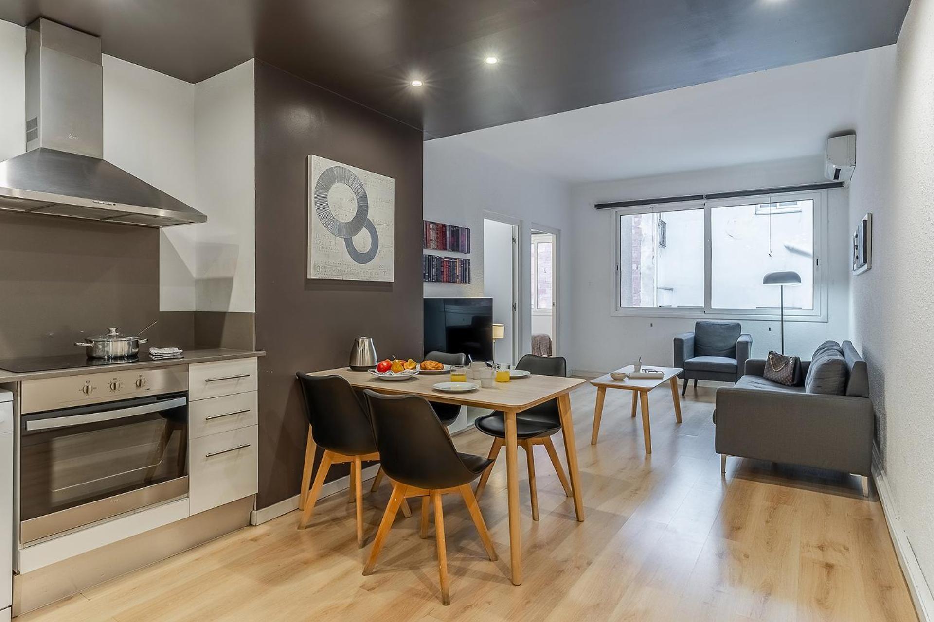 1690 - Ab Eixample Rossello Apartment Barcelona